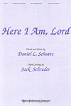 Here I Am, Lord Three-Part Mixed choral sheet music cover